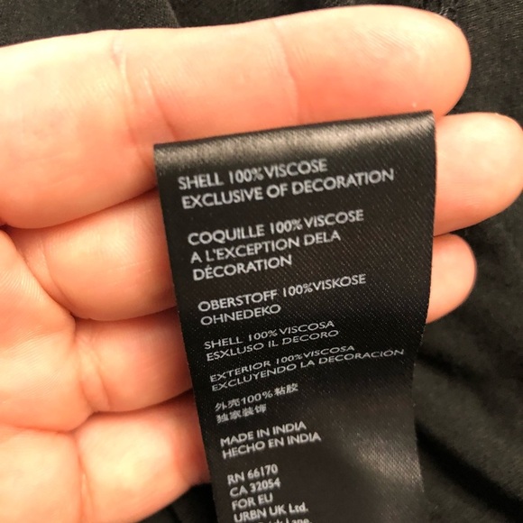 Anthropologie Graciela Black Blouse Women’s Size XS - Picture 10 of 12